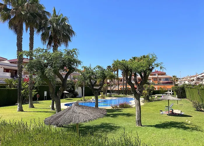 Encantador De Planta Baja 알리칸테