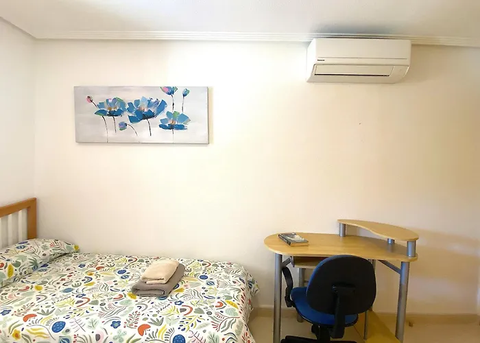 아파트 Encantador De Planta Baja *