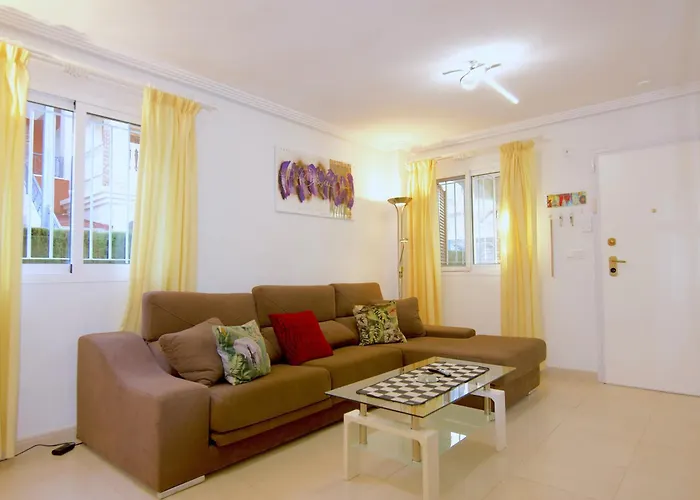 Encantador De Planta Baja 아파트 알리칸테