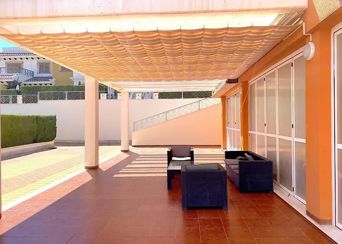 아파트 Encantador De Planta Baja 알리칸테