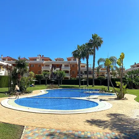 Encantador De Planta Baja Apartamento Alicante